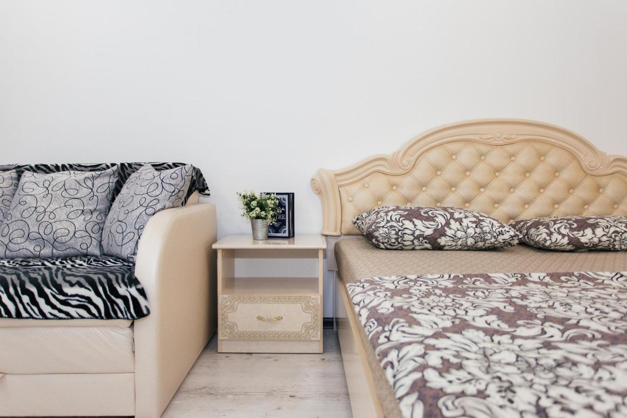 De Luxe Apartments Centr Illinskaya Sumy Luaran gambar