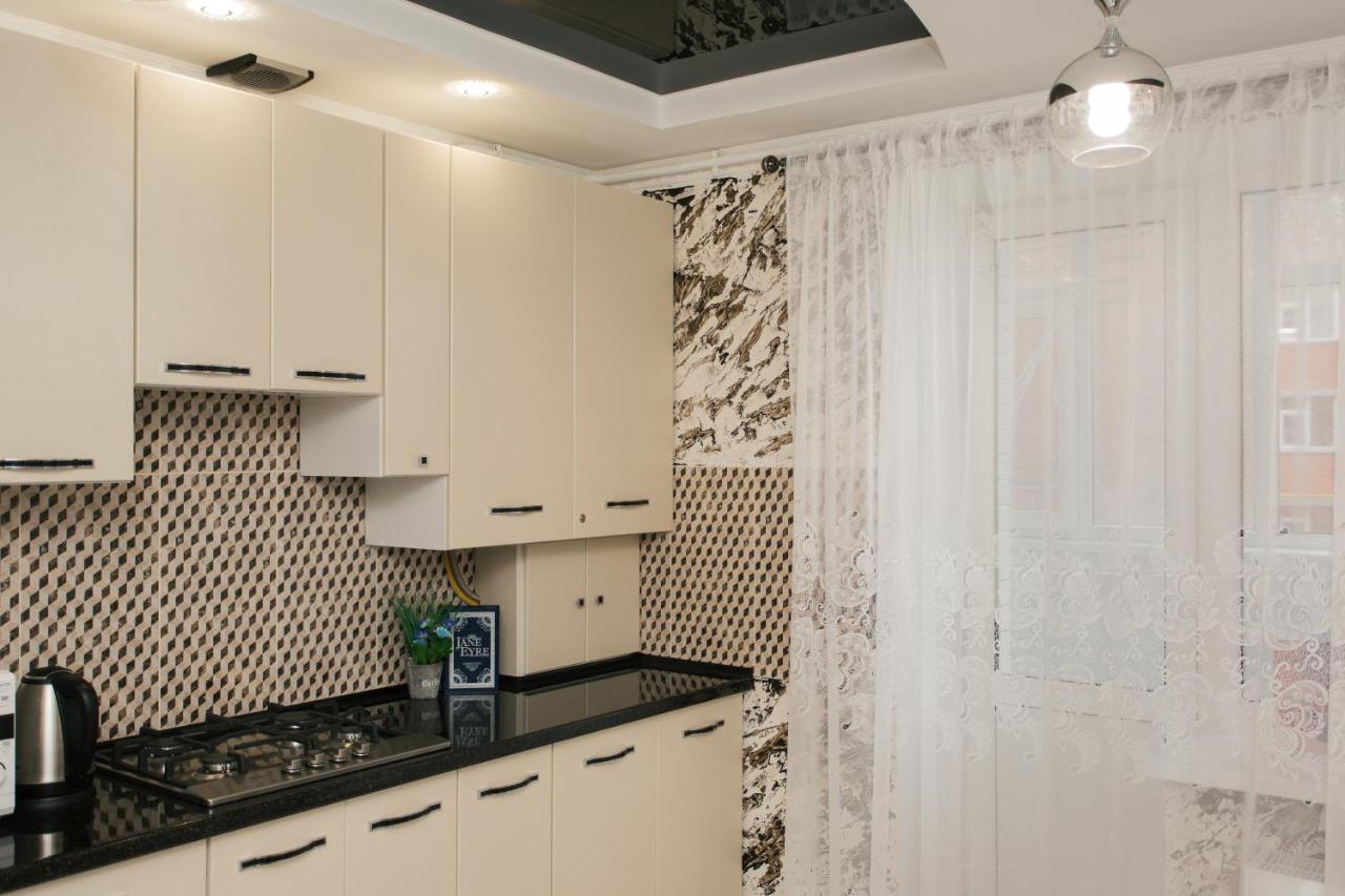 De Luxe Apartments Centr Illinskaya Sumy Luaran gambar
