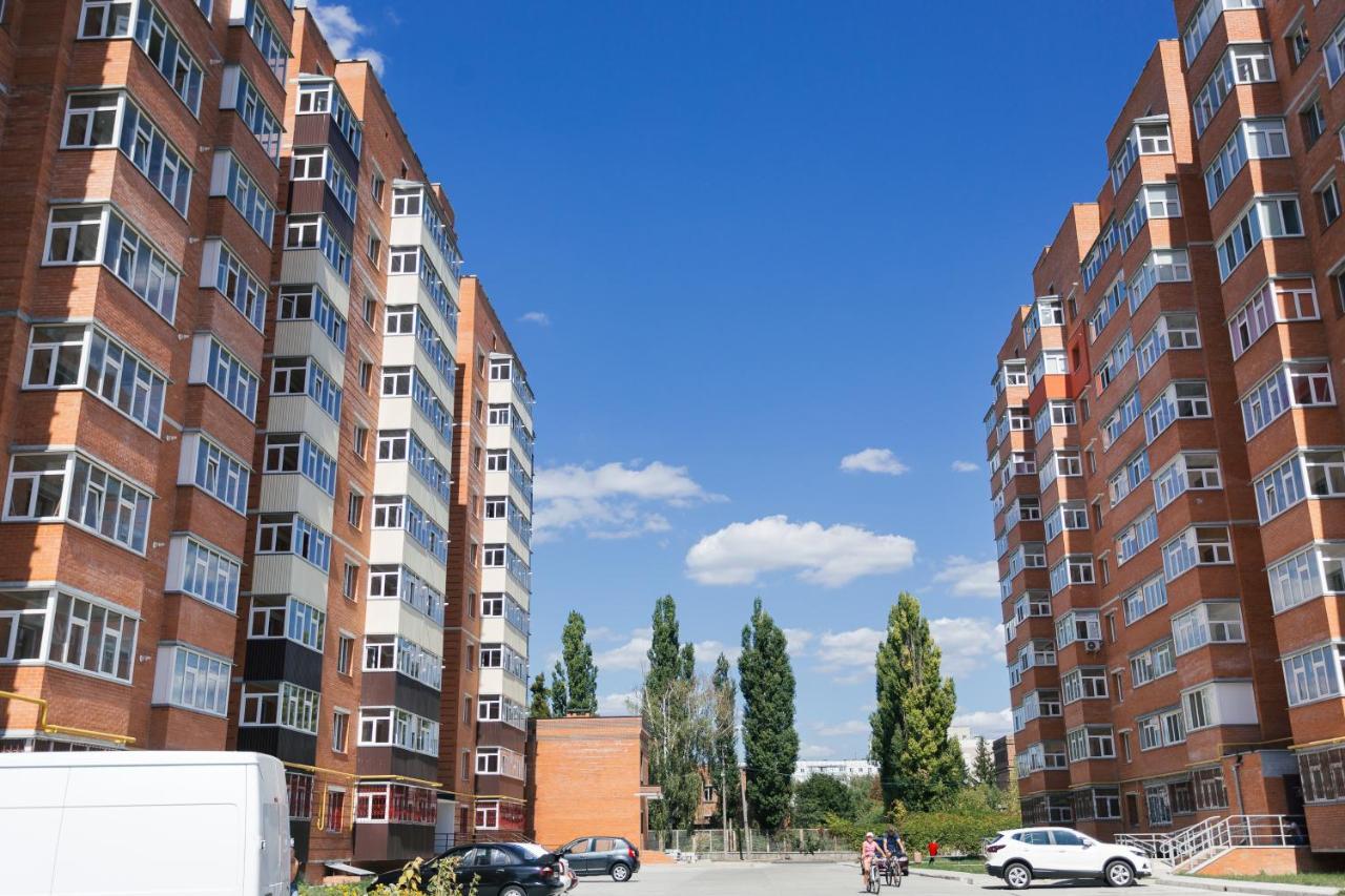 De Luxe Apartments Centr Illinskaya Sumy Luaran gambar