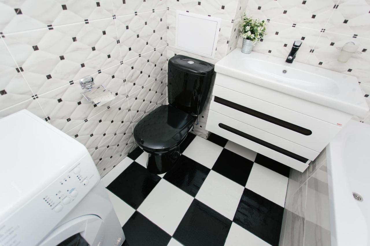 De Luxe Apartments Centr Illinskaya Sumy Luaran gambar